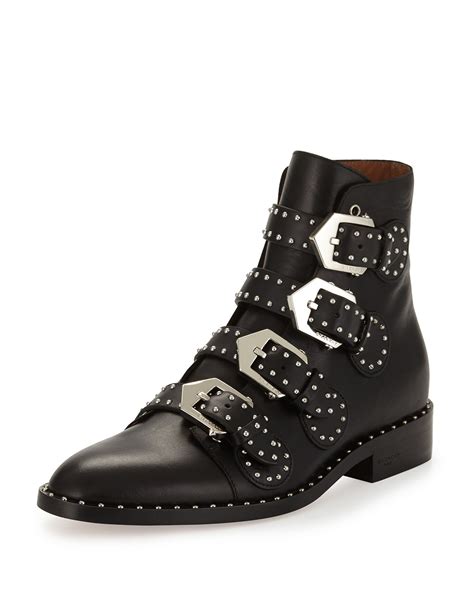 givenchy studded ankle boots sale|Givenchy shark boots price.